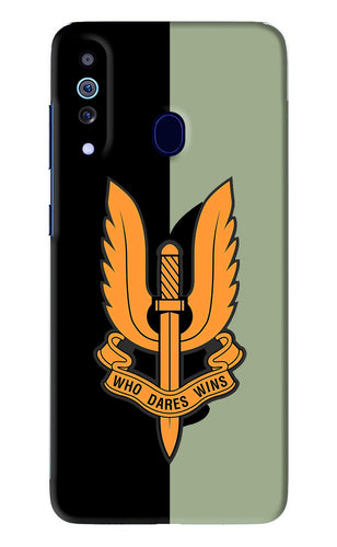 Balidan Logo Samsung Galaxy A60 Back Skin Wrap