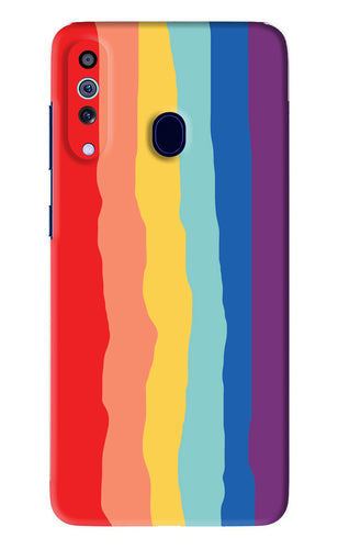 Rainbow Samsung Galaxy A60 Back Skin Wrap