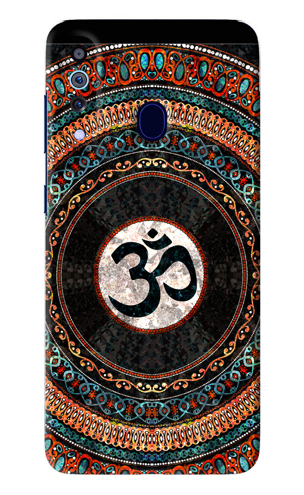 Om Culture Samsung Galaxy A60 Back Skin Wrap