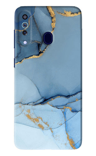 Blue Marble 1 Samsung Galaxy A60 Back Skin Wrap