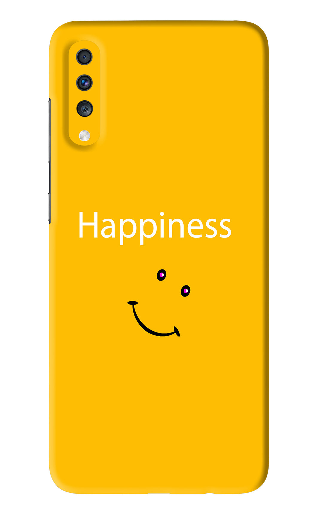 Happiness With Smiley Samsung Galaxy A70 Back Skin Wrap