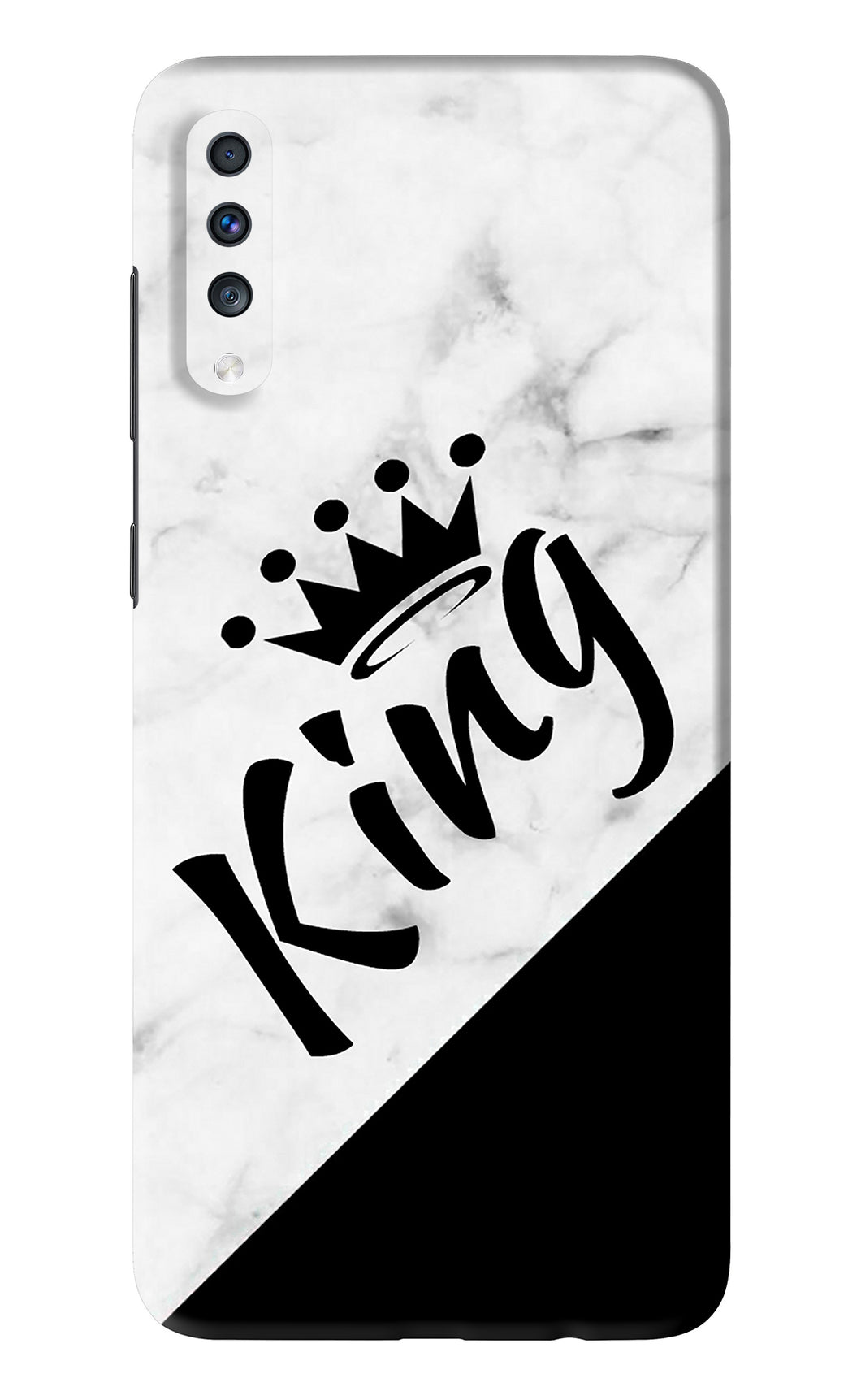 King Samsung Galaxy A70 Back Skin Wrap