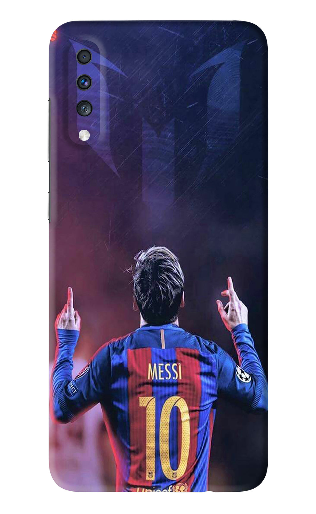 Messi Samsung Galaxy A70 Back Skin Wrap