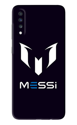 Messi Logo Samsung Galaxy A70 Back Skin Wrap
