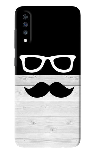 Mustache Samsung Galaxy A70 Back Skin Wrap