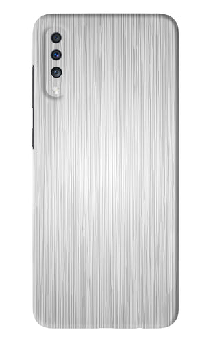 Wooden Grey Texture Samsung Galaxy A70 Back Skin Wrap