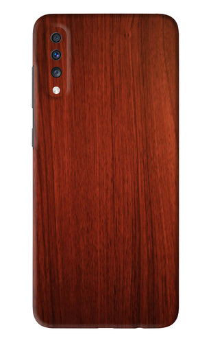 Wooden Plain Pattern Samsung Galaxy A70 Back Skin Wrap