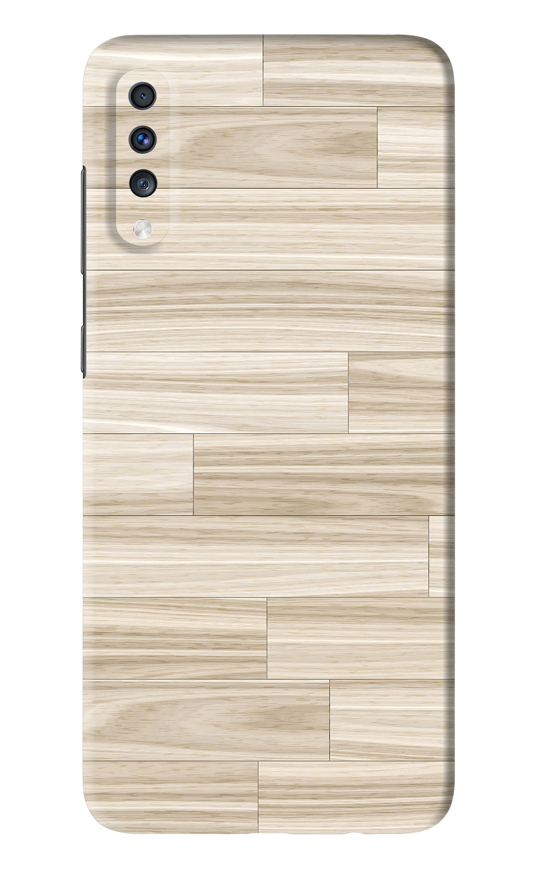 Wooden Art Texture Samsung Galaxy A70 Back Skin Wrap