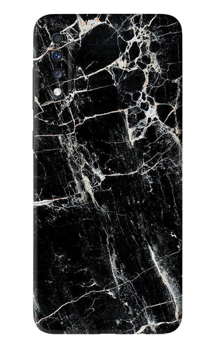 Black Marble Texture 1 Samsung Galaxy A70 Back Skin Wrap