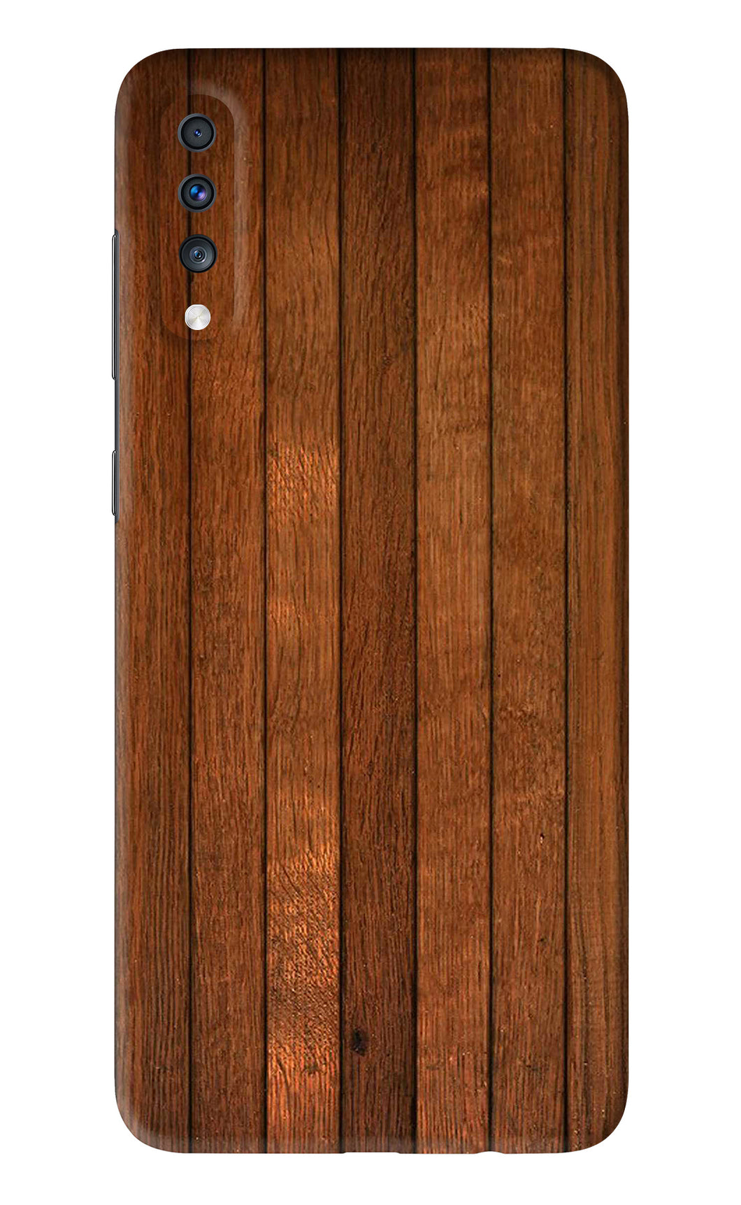 Wooden Artwork Bands Samsung Galaxy A70 Back Skin Wrap