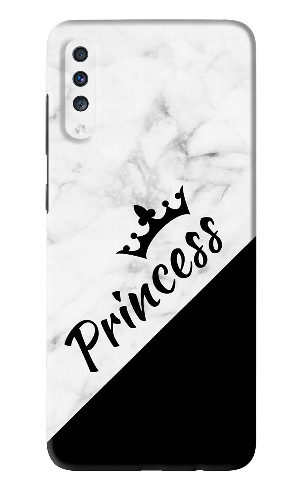 Princess Samsung Galaxy A70 Back Skin Wrap