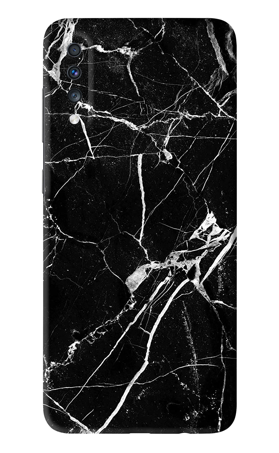 Black Marble Texture 2 Samsung Galaxy A70 Back Skin Wrap