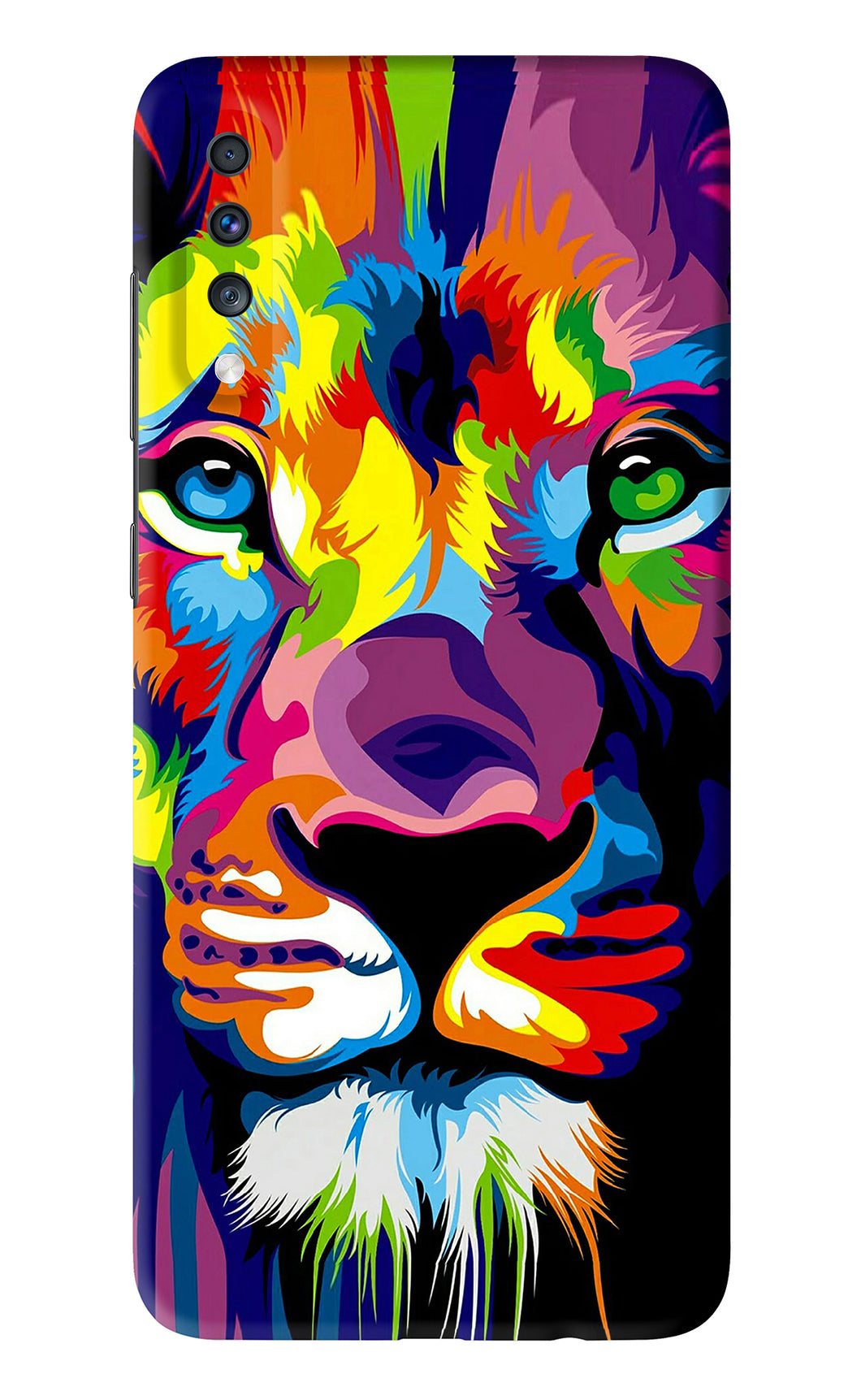 Lion Samsung Galaxy A70 Back Skin Wrap
