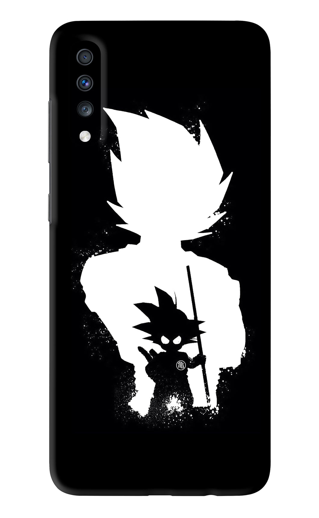 Goku Shadow Samsung Galaxy A70 Back Skin Wrap