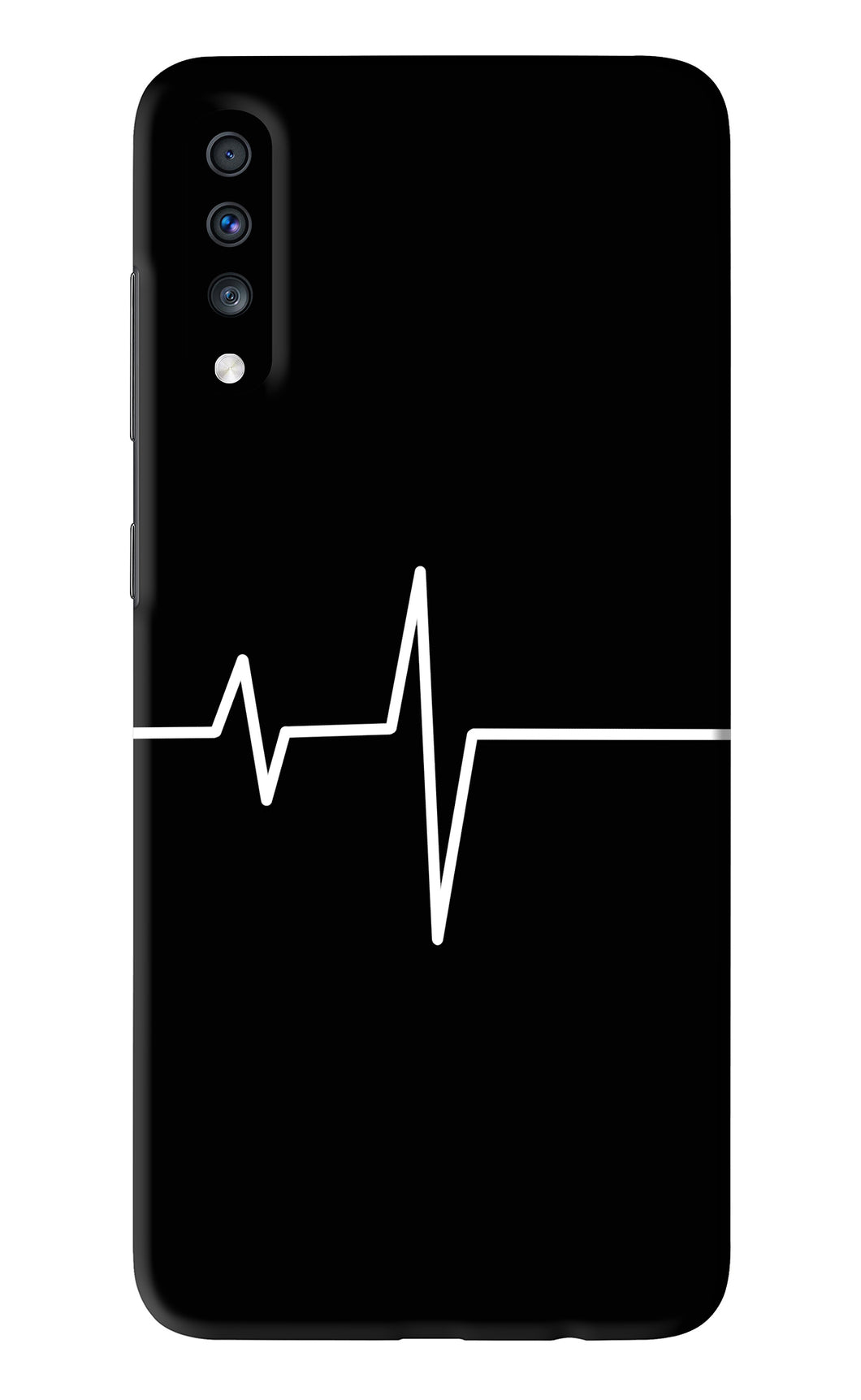 Heart Beats Samsung Galaxy A70 Back Skin Wrap