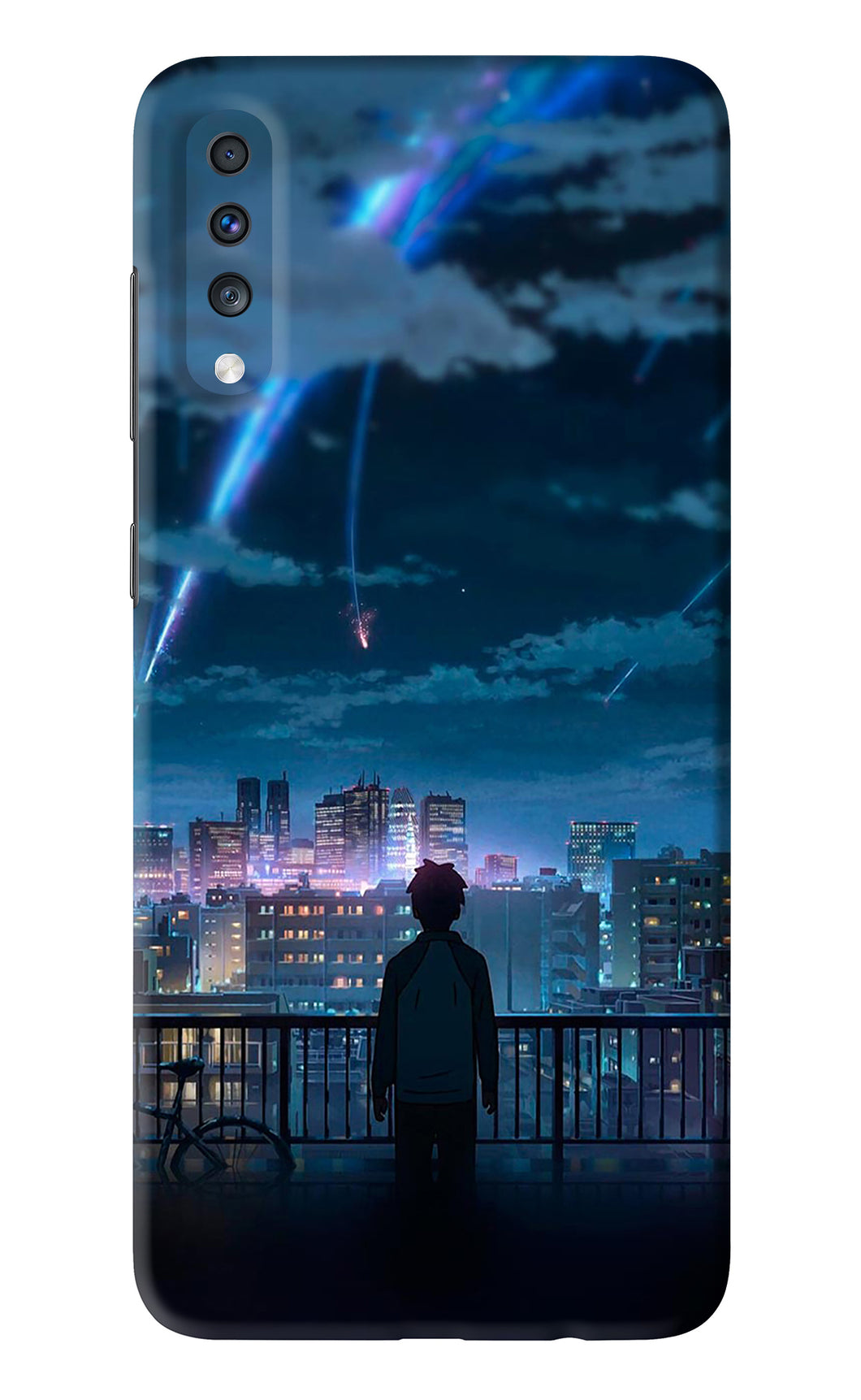 Anime Samsung Galaxy A70 Back Skin Wrap