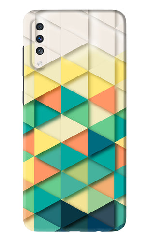 Abstract 1 Samsung Galaxy A70 Back Skin Wrap