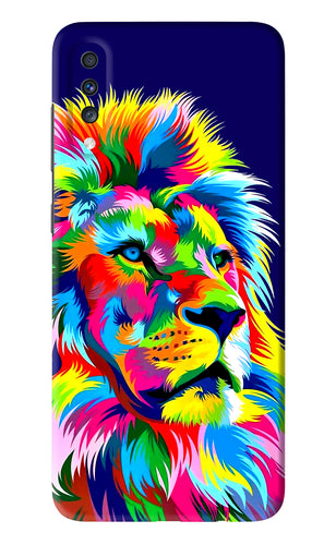 Vector Art Lion Samsung Galaxy A70 Back Skin Wrap