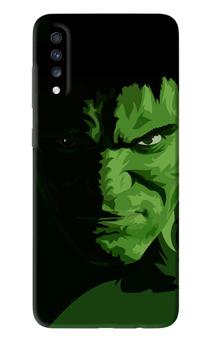 Hulk Samsung Galaxy A70 Back Skin Wrap