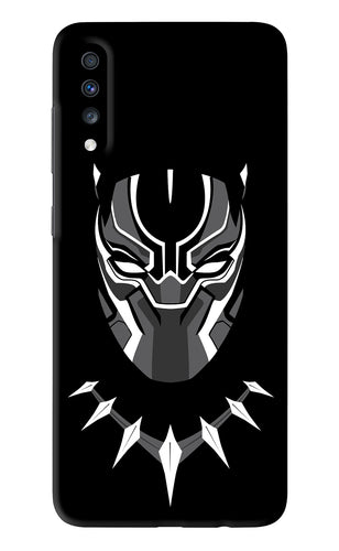 Black Panther Samsung Galaxy A70 Back Skin Wrap