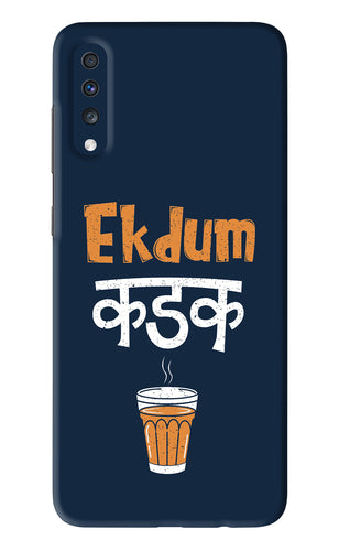 Ekdum Kadak Chai Samsung Galaxy A70 Back Skin Wrap