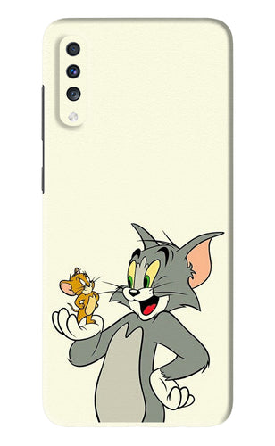 Tom & Jerry Samsung Galaxy A70 Back Skin Wrap