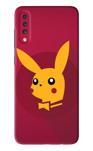 Pikachu Samsung Galaxy A70 Back Skin Wrap