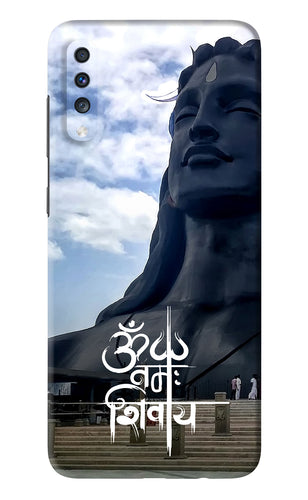 Om Namah Shivay Samsung Galaxy A70 Back Skin Wrap