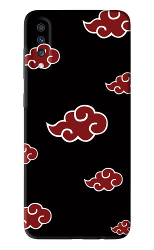 Akatsuki Samsung Galaxy A70 Back Skin Wrap