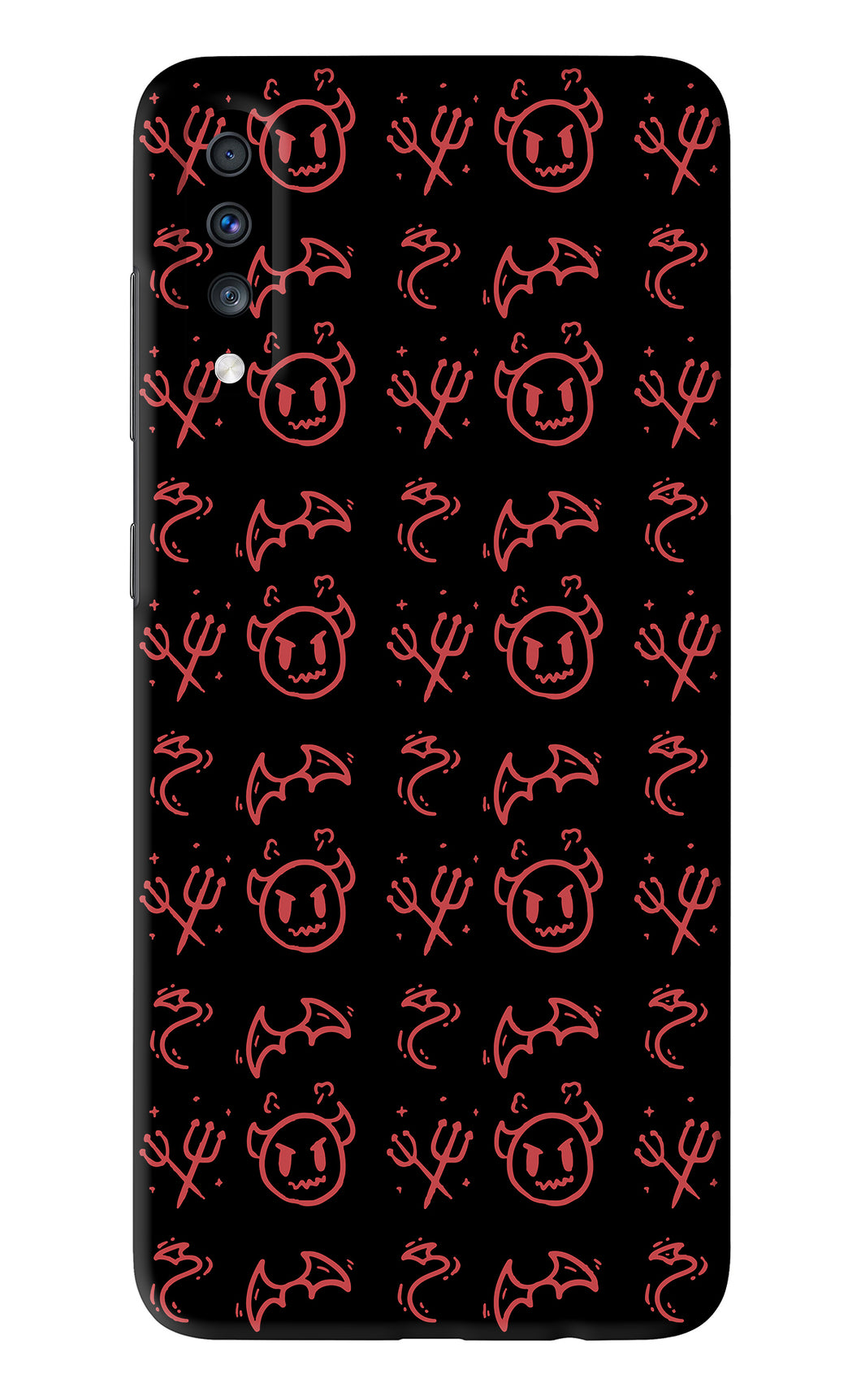 Devil Samsung Galaxy A70 Back Skin Wrap