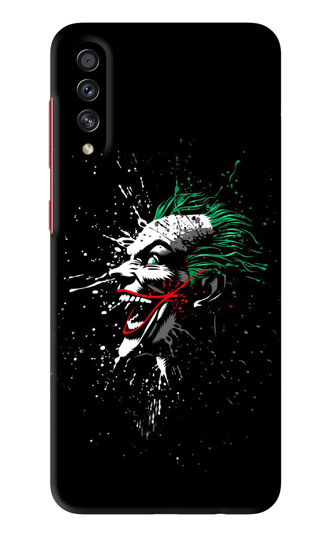 Joker Samsung Galaxy A70S Back Skin Wrap