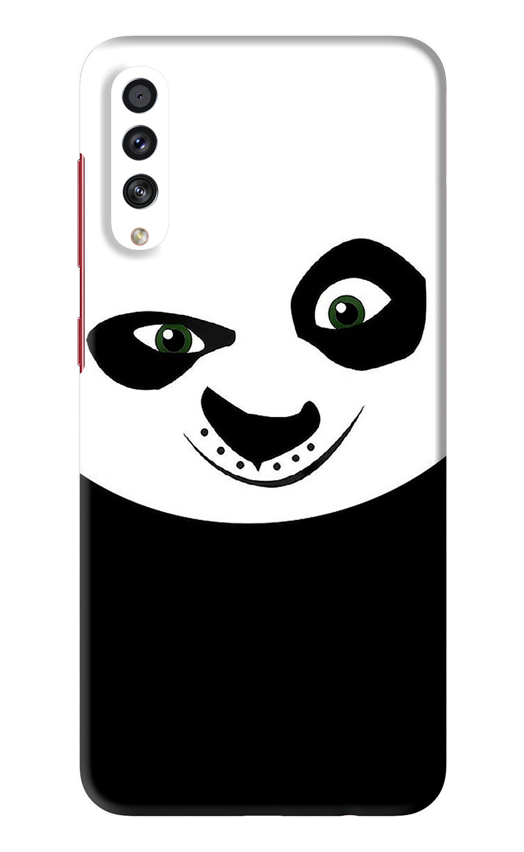 Panda Samsung Galaxy A70S Back Skin Wrap