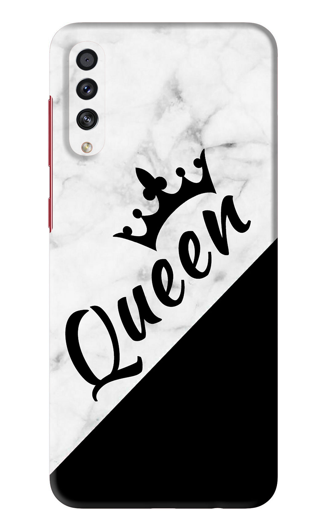 Queen Samsung Galaxy A70S Back Skin Wrap