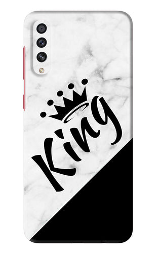 King Samsung Galaxy A70S Back Skin Wrap