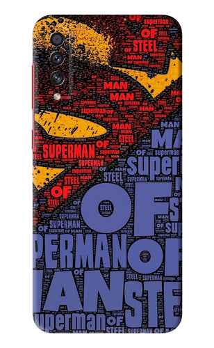 Superman Samsung Galaxy A70S Back Skin Wrap