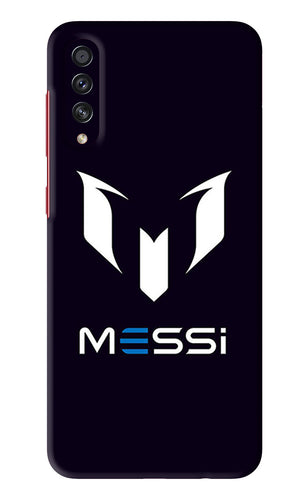 Messi Logo Samsung Galaxy A70S Back Skin Wrap