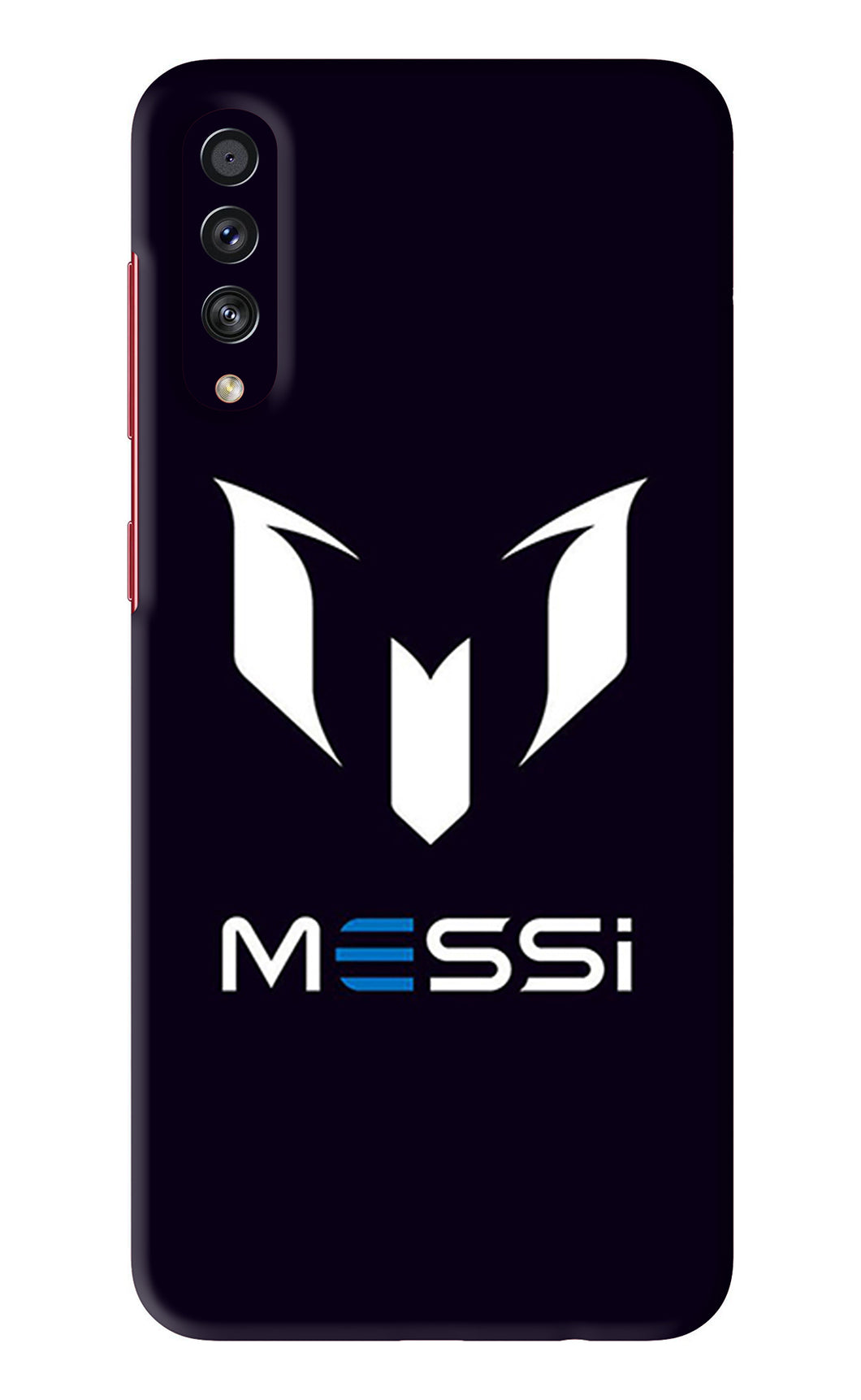 Messi Logo Samsung Galaxy A70S Back Skin Wrap