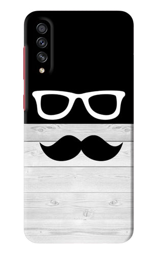 Mustache Samsung Galaxy A70S Back Skin Wrap