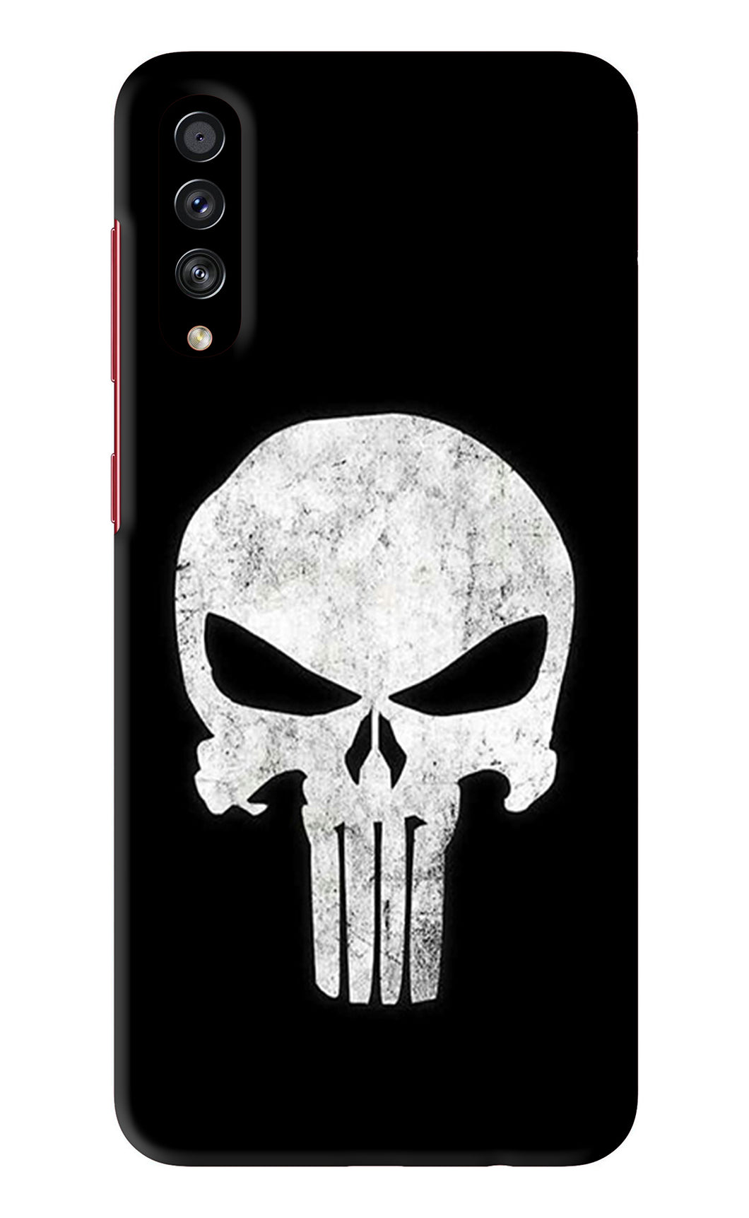 Punisher Skull Samsung Galaxy A70S Back Skin Wrap