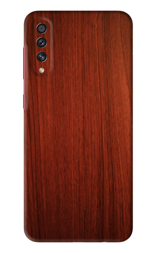 Wooden Plain Pattern Samsung Galaxy A70S Back Skin Wrap