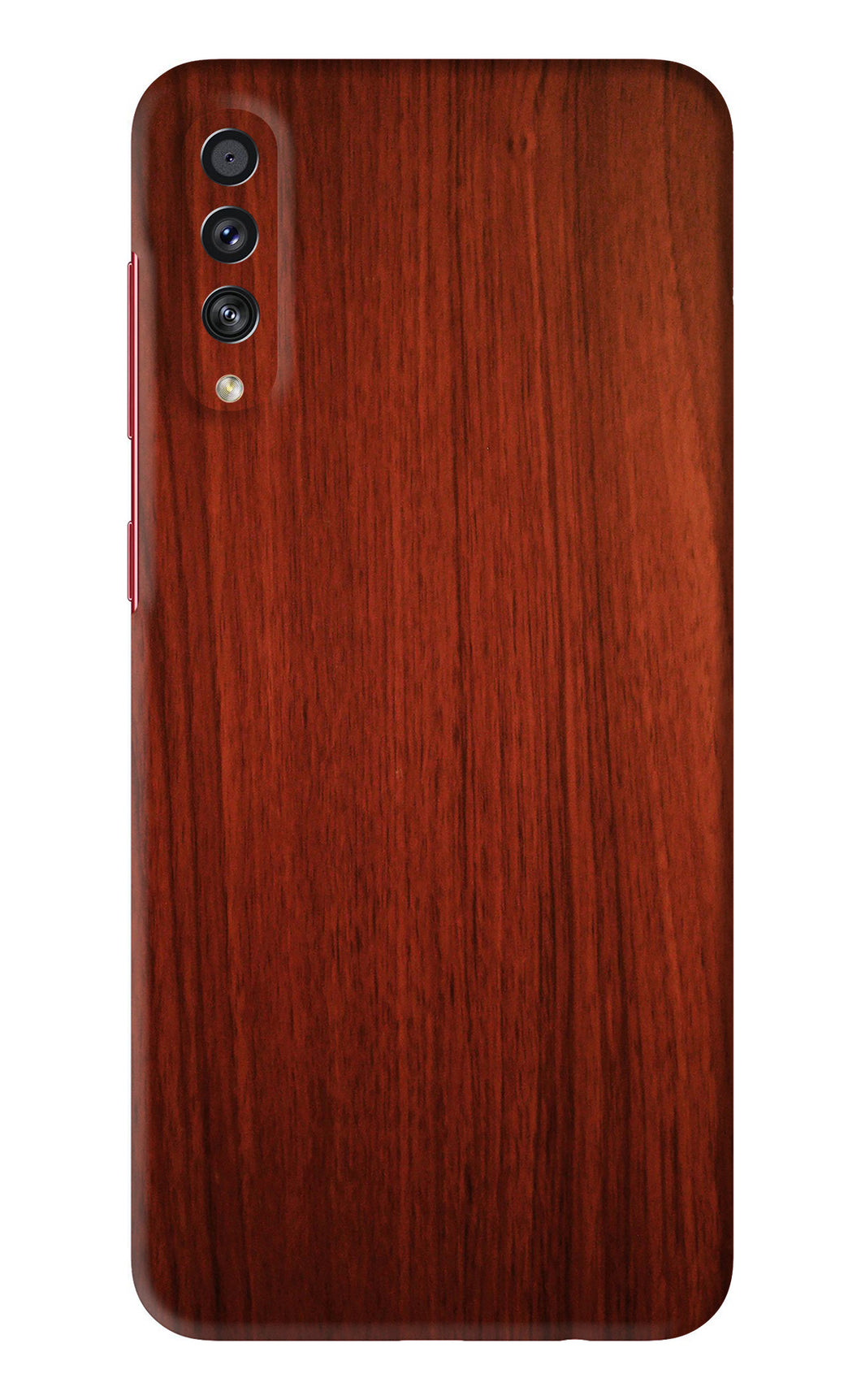 Wooden Plain Pattern Samsung Galaxy A70S Back Skin Wrap