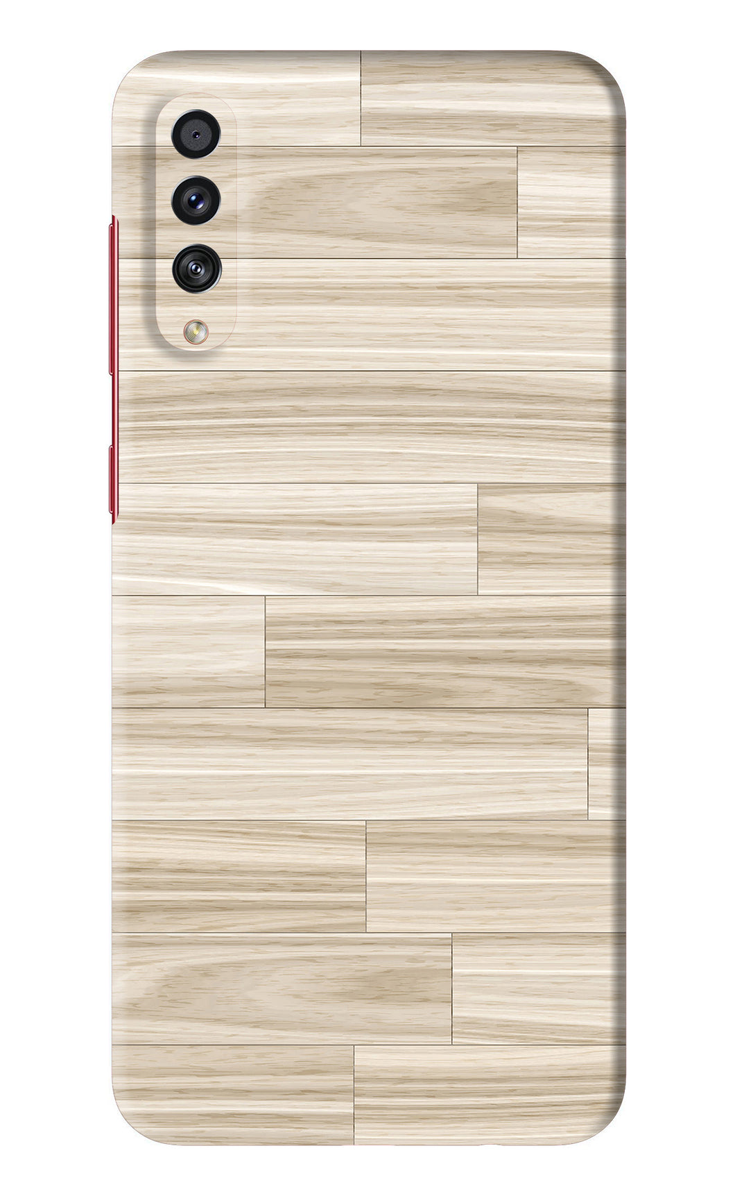 Wooden Art Texture Samsung Galaxy A70S Back Skin Wrap