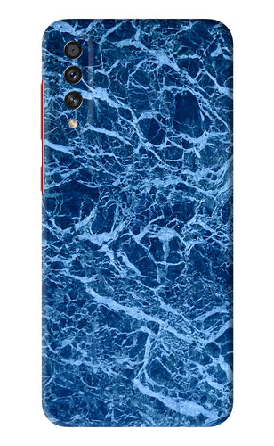 Blue Marble Samsung Galaxy A70S Back Skin Wrap
