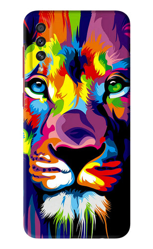 Lion Samsung Galaxy A70S Back Skin Wrap