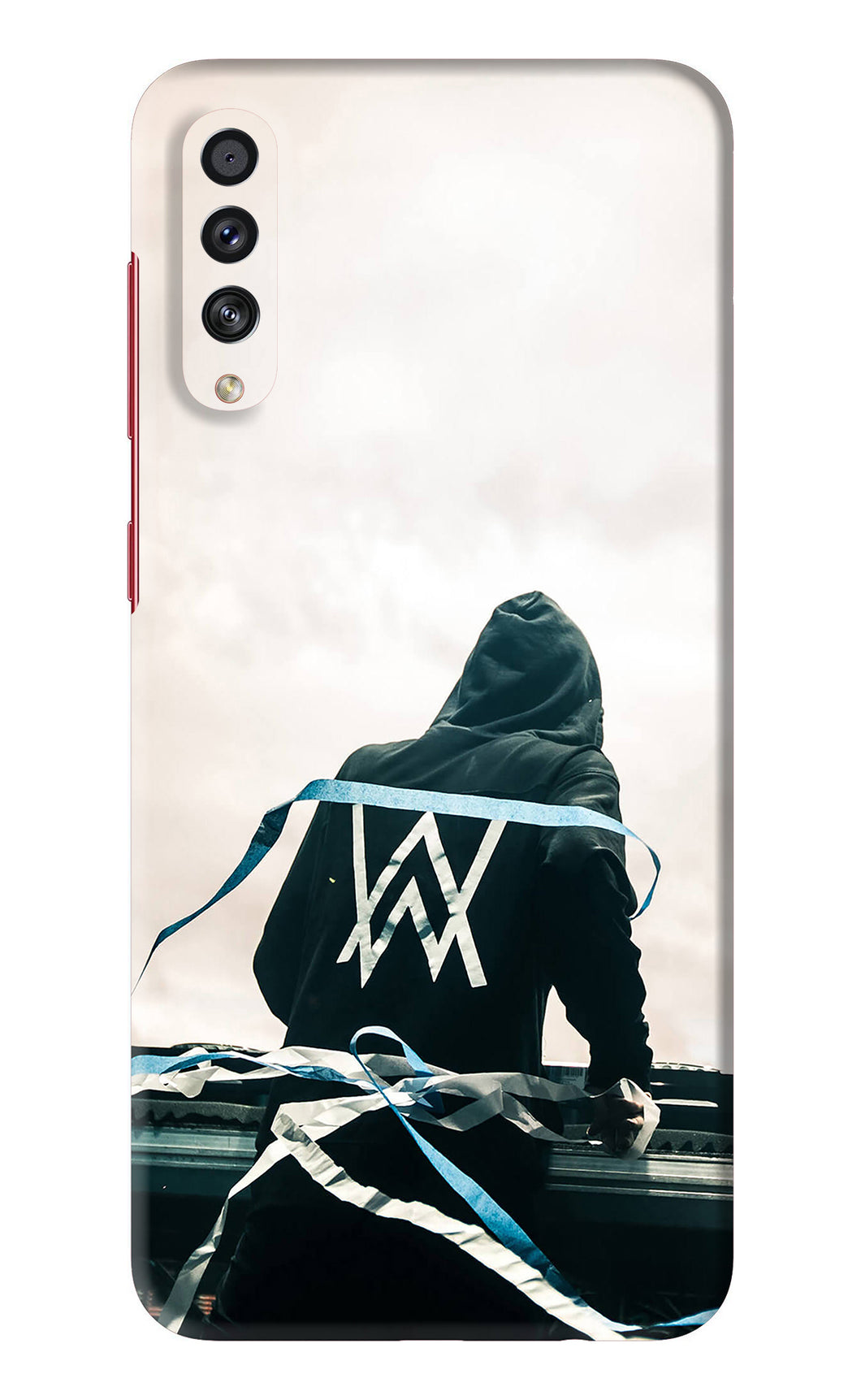 Alan Walker Samsung Galaxy A70S Back Skin Wrap