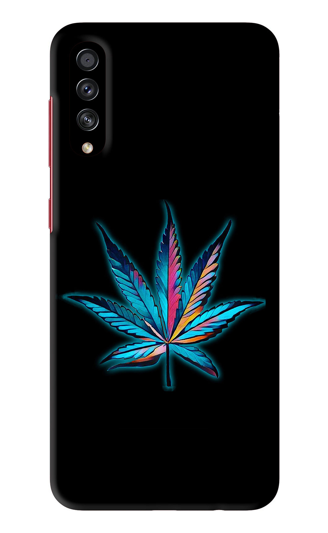 Weed Samsung Galaxy A70S Back Skin Wrap