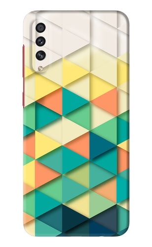 Abstract 1 Samsung Galaxy A70S Back Skin Wrap