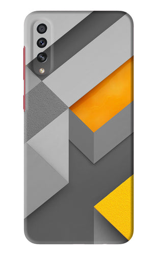 Abstract Samsung Galaxy A70S Back Skin Wrap