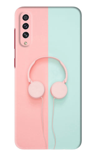 Music Lover Samsung Galaxy A70S Back Skin Wrap