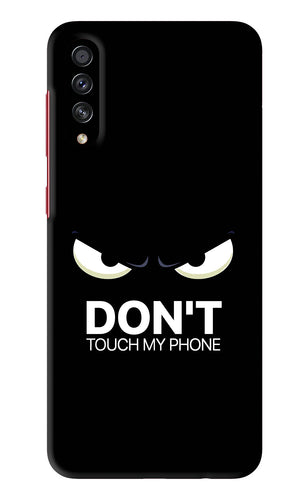Don'T Touch My Phone Samsung Galaxy A70S Back Skin Wrap